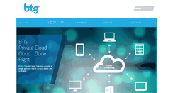 Desktop Screenshot of btgonecloud.com